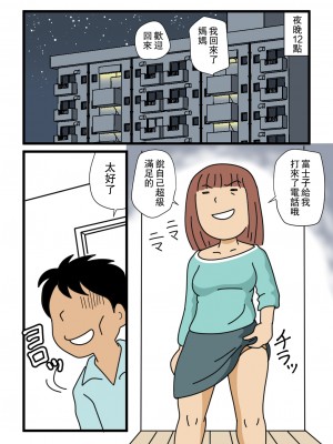 [黒爪フータ]モブ顔の好色団地妻たち・5新婚のふじこさん[中国翻译]_35