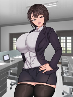 [まどろみ行灯 (まどろみ)] 会社では厳しいけど身体の相性は最高な恐い上司_055