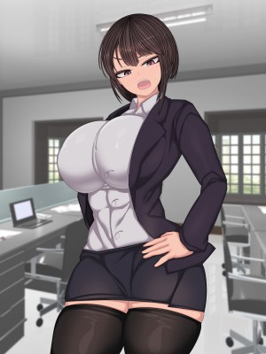 [まどろみ行灯 (まどろみ)] 会社では厳しいけど身体の相性は最高な恐い上司_078