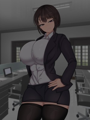 [まどろみ行灯 (まどろみ)] 会社では厳しいけど身体の相性は最高な恐い上司_068