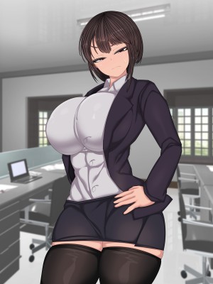 [まどろみ行灯 (まどろみ)] 会社では厳しいけど身体の相性は最高な恐い上司_080