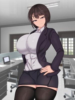 [まどろみ行灯 (まどろみ)] 会社では厳しいけど身体の相性は最高な恐い上司_067