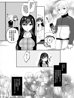 [七崎] ネトラレJKカノジョ FILE.4 冬の終わりの微熱 前編[中国翻译]_04