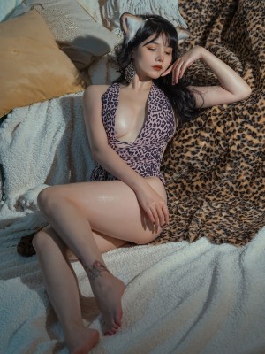 七月喵子 – 幻想兽娘集月食 捷克提亚_19