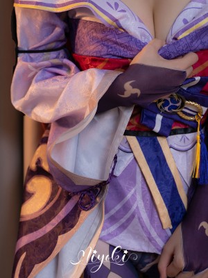 铃木美咲(Misaki Suzuki) - 想要成为你的偶像（雷电将军篇）_17