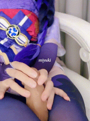 铃木美咲(Misaki Suzuki) - 想要成为你的偶像（雷电将军篇）_34