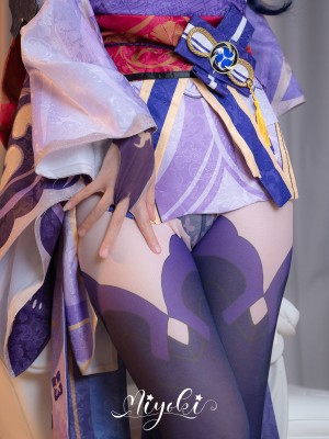 铃木美咲(Misaki Suzuki) - 想要成为你的偶像（雷电将军篇）_04