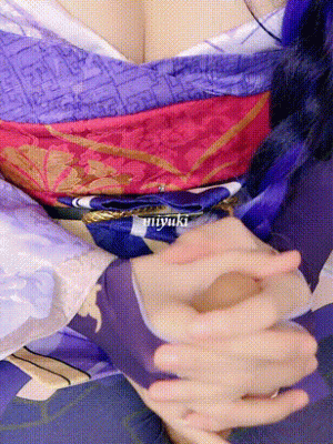 铃木美咲(Misaki Suzuki) - 想要成为你的偶像（雷电将军篇）_31