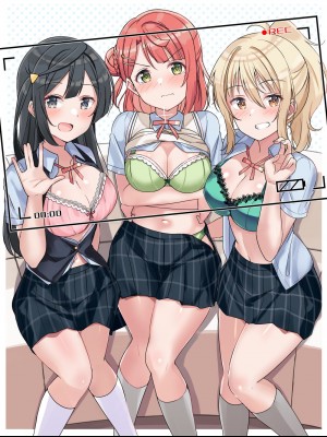 [しいたけ工房 (しいたけたいし)] にじがくスクールアイドルAV撮影同好会～二年生編～ (ラブライブ！ 虹ヶ咲学園スクールアイドル同好会)_32