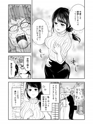 [丸丸ランド (丸１個)] 排卵日の人妻が玄関開けちゃった_05
