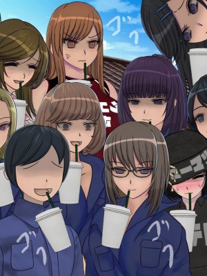 [搾精研究所] 搾精学級最終回～性格最悪の女子しかいない学校で性的イジメ生活～_693