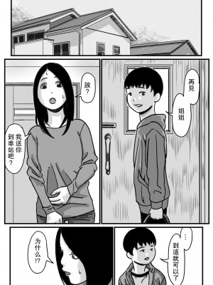 [ふるべ] インポのダンナをもつお姉ちゃんを僕が満足させるんだ! 後編 [中国翻訳]_40