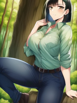 [みんなの巨乳アイランド] ゾンビ禍の終末世界で子作りセックス_83