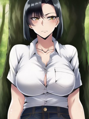 [みんなの巨乳アイランド] ゾンビ禍の終末世界で子作りセックス_13