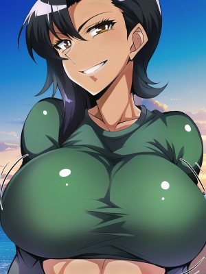 [みんなの巨乳アイランド] 気の強そうなおっぱいたち_47
