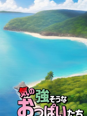 [みんなの巨乳アイランド] 気の強そうなおっぱいたち_45