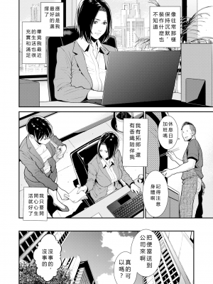 [終焉] バリキャリ妻が連れてきた部下が元カノだった件 後編 turn 静江 (ヤラレ妻) [中国翻訳] [無修正] [DL版]_14