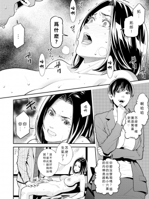 [終焉] バリキャリ妻が連れてきた部下が元カノだった件 後編 turn 静江 (ヤラレ妻) [中国翻訳] [無修正] [DL版]_36