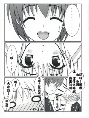 [绯色汉化组] (C73) [ニュートンの林檎 (戌角柾)] ふゆヒナ。 (ハヤテのごとく！)_12