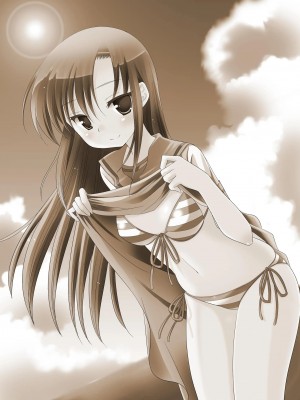 [萌の羽翼汉化组] (C76) [ナギヤマスギ (那岐山)] ヒナギクのひみつ4 (ハヤテのごとく!)_18