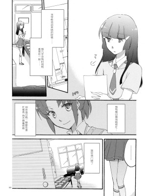 [Myutta汉化] (COMIC1☆6) [にらたま (せきはら)] 土曜日の午後に。 (スマイルプリキュア！)_22