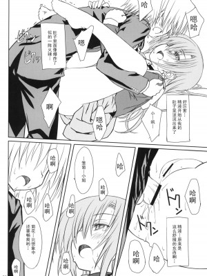 [绯色汉化组] (C77) [超平板小娘電視台 (ほっけうるふ)] HiNA＊CAN+！(ハヤテのごとく!)_23