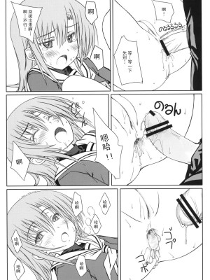 [绯色汉化组] (C77) [超平板小娘電視台 (ほっけうるふ)] HiNA＊CAN+！(ハヤテのごとく!)_24