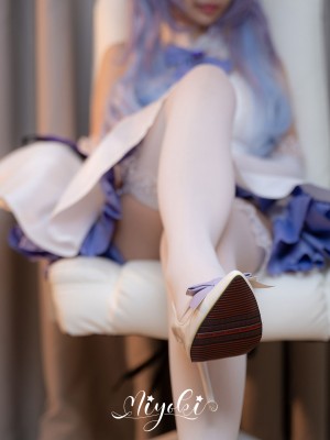 铃木美咲-想成为你的偶像（刻晴花嫁篇）_08