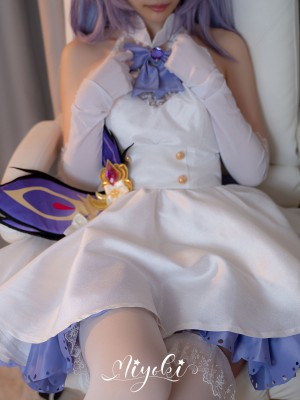 铃木美咲-想成为你的偶像（刻晴花嫁篇）_15