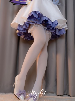 铃木美咲-想成为你的偶像（刻晴花嫁篇）_19