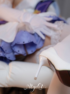 铃木美咲-想成为你的偶像（刻晴花嫁篇）_11