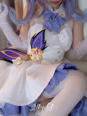 铃木美咲-想成为你的偶像（刻晴花嫁篇）_16