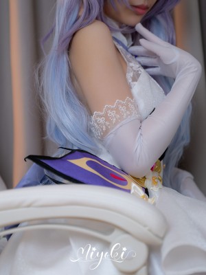 铃木美咲-想成为你的偶像（刻晴花嫁篇）_31