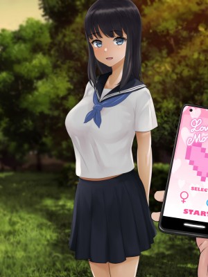 (同人CG集) [エヌベージー (ぺぺやま)] 彼女が女衒に催淫アプリをかけられ誰とでも生ハメ交尾する雌奴隷に堕ちていた話_vol24_lovemotion_246