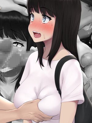 (同人CG集) [エヌベージー (ぺぺやま)] 彼女が女衒に催淫アプリをかけられ誰とでも生ハメ交尾する雌奴隷に堕ちていた話_vol24_lovemotion_348