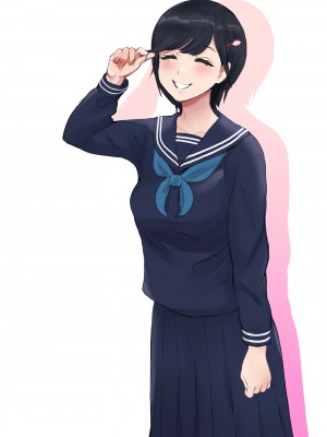 (同人CG集) [エヌベージー (ぺぺやま)] 貞操観念どころか会えば即ハメ生交尾しちゃうエッチな女子の詰め合わせ_203_nt25_schoolgirls_meichan_nt_14