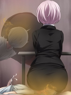 [香りの力 (風の声)] オナラを嗅がせられると100%射精するお店_384