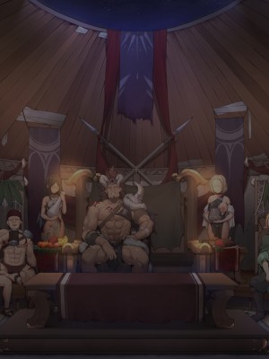 (同人CG集) [diletta (成海クリスティアーノート)] 蛮族に嫁いだエルフの姫_0109