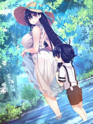 (同人誌) (C100) [オーディン (黒川いづみ)] あねいと 七海お姉ちゃんと川遊びに行きました (オリジナル) [DL版]_0029