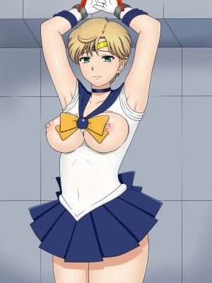 [マジカル・キュラソー] ウラヌス陥落 捕まった外部戦士1 (美少女戦士セーラームーン)_059