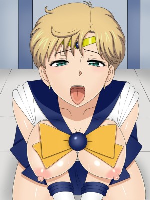 [マジカル・キュラソー] ウラヌス陥落 捕まった外部戦士1 (美少女戦士セーラームーン)_085