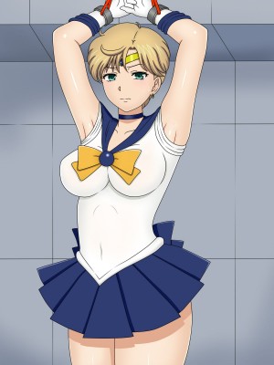 [マジカル・キュラソー] ウラヌス陥落 捕まった外部戦士1 (美少女戦士セーラームーン)_054