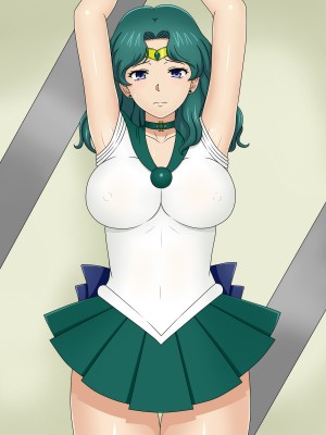 [マジカル・キュラソー] ネプチューン陥落 捕まった外部戦士2 (美少女戦士セーラームーン)_074