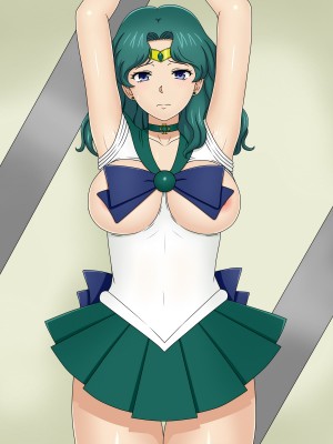 [マジカル・キュラソー] ネプチューン陥落 捕まった外部戦士2 (美少女戦士セーラームーン)_067