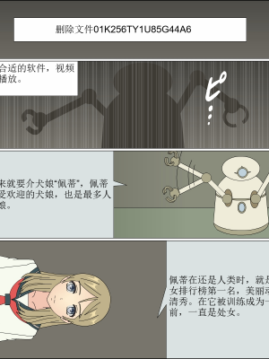 [ブルーブラッド] ありか犬娘化計画[中国翻訳]_250