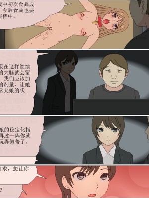 [ブルーブラッド] ありか犬娘化計画[中国翻訳]_193