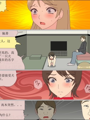 [ブルーブラッド] ありか犬娘化計画[中国翻訳]_204