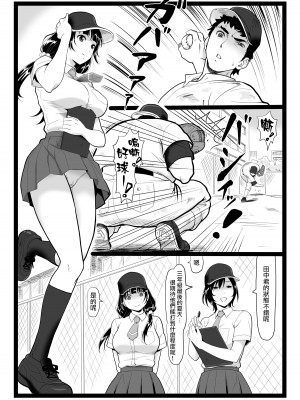 [大蔵別館 (大蔵一也)] たわわで明るい野球部マネージャーが陰湿な教師のワナに… [路过的骑士汉化组] [DL版]_03