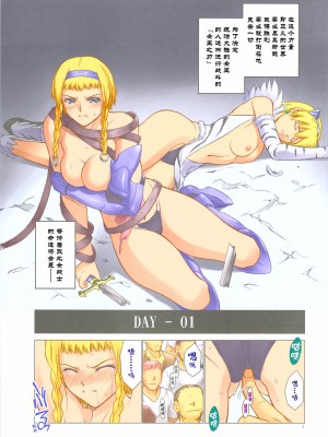 (C76) [へらぶな (いるまかみり)] QB (クイーンズブレイド)｜女王之刃姐妹凌辱本 [著名舞台剧女演员莎莉·斯塔治普雷倾情汉化] [カラー化]_05