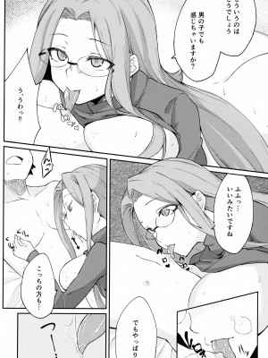 (C101) [白樺通り (DRY)] R15 (Fate／stay night)_09